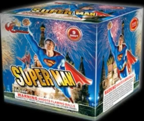SUPERMAN 9 SHOT