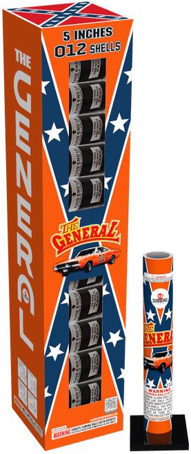 THE GENERAL (5″ CANISTER SHELL)