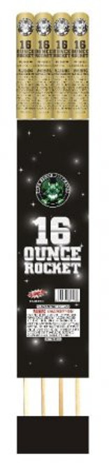 16 OZ ROCKETS 4 Pack
