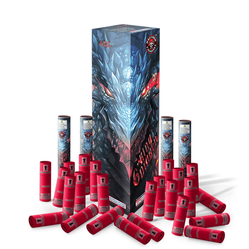 6" King Dragon (24-pack)