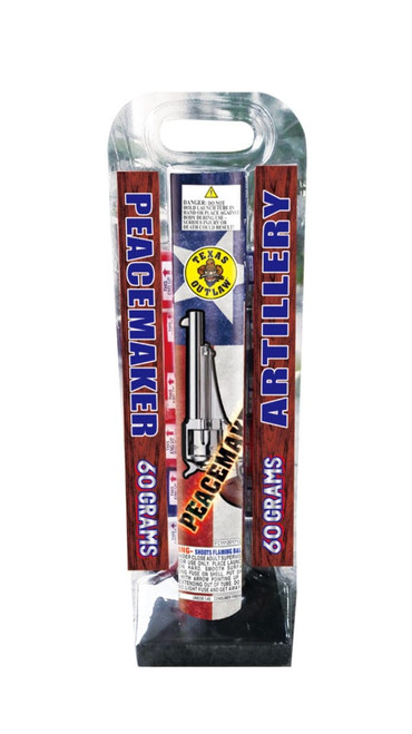 Peacemaker Blister Pack – 4″ shells (6 Shot)