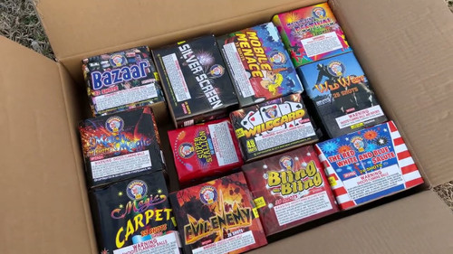 3-Minute IGNITE Fireworks Show Package (Deadly Dozen)