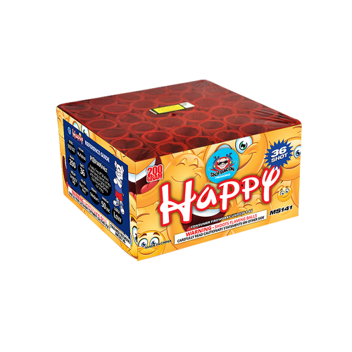 Happy 36 shots