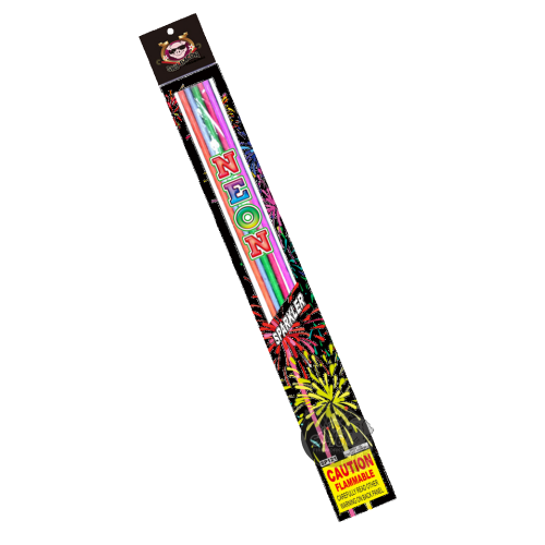 Neon Sparklers (5 Pack)