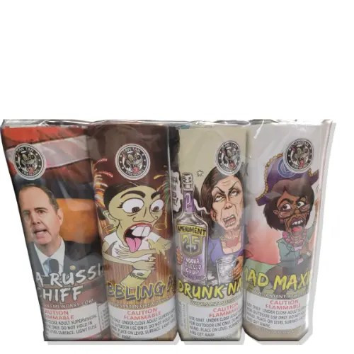 4 Stooges (4 Assorted) TRUMP
