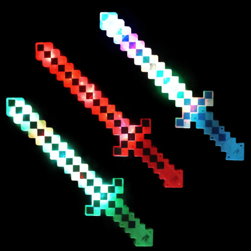 24 Inch Light Up Pixel Sword