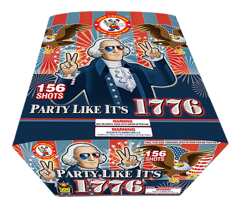 Party Like It's 1776 156 Shot