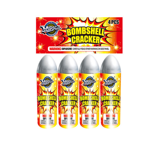 Bombshell Cracker(4 Pack)