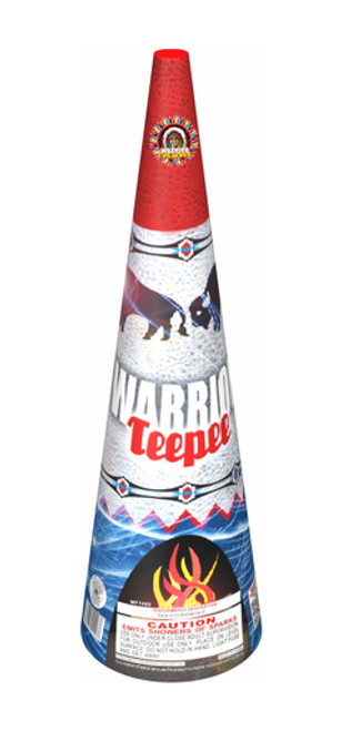 Tee Pee Fountain