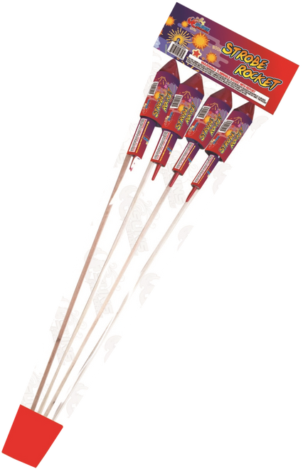 STROBE ROCKET (Strobe Explosion Effect) (4Pack)