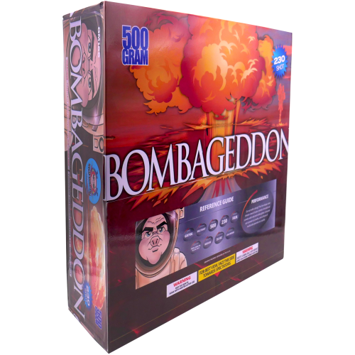 Bombageddon 230 shots