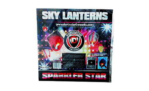 Sparkling Sky Lantern