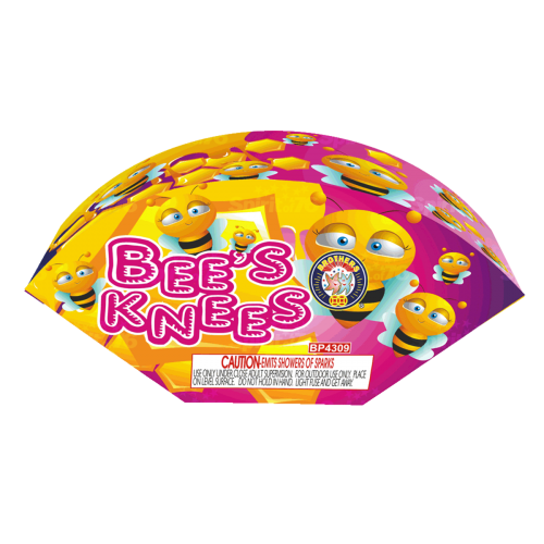Bee's Knees Firework Fountain