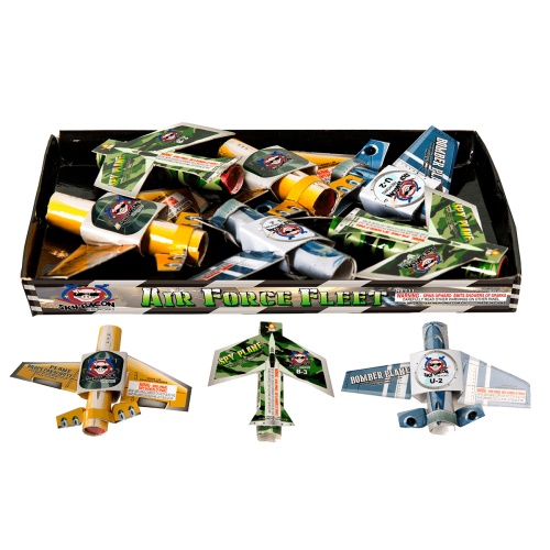 Air Force Fleet (6-Pack)