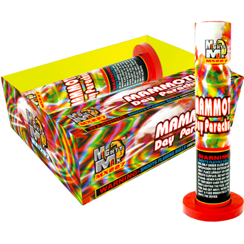 Mammoth Day Parachute Firework