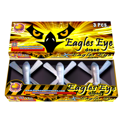 Eagle Eye Drone (3-Pack)
