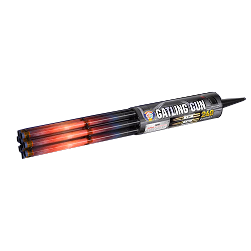 Gatling Gun Firework Roman Candles