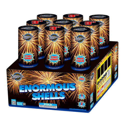 9’s Enormous Shells