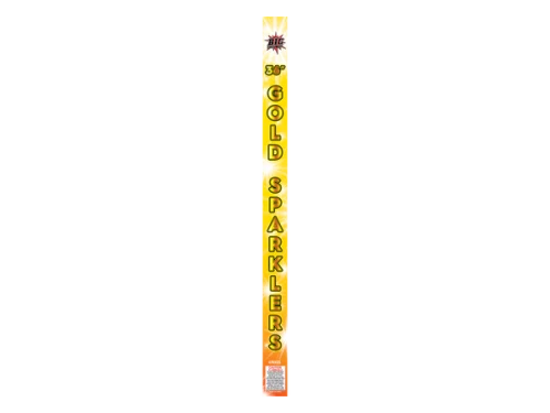 36" Gold (Metal)(4 Pack)