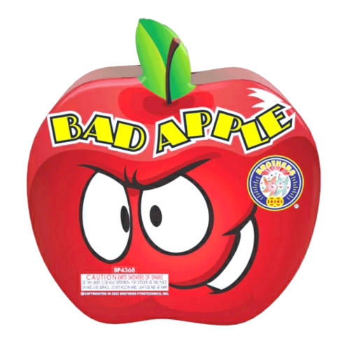 Bad Apple Firework Fountain