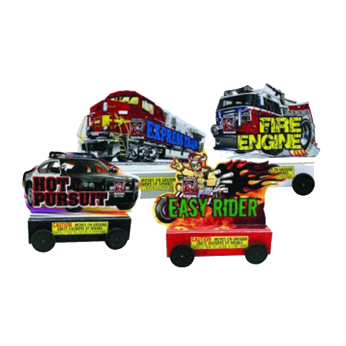 Fire Engine (Assorted Novelties)
