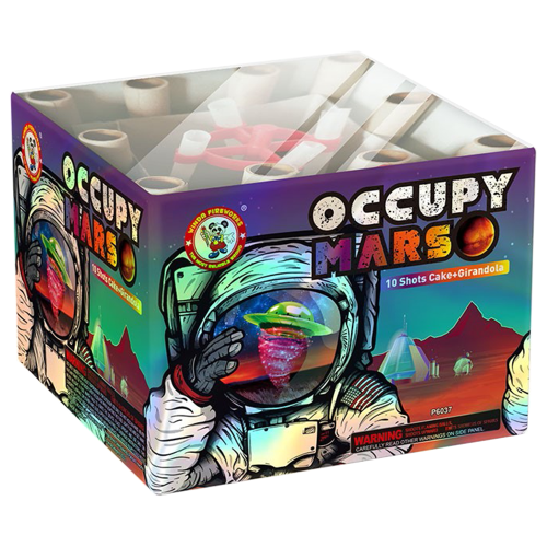 Occupy Mars (Girandola + Cake)