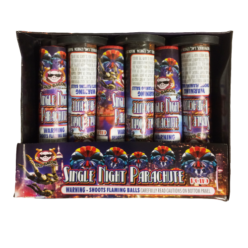 Single Night Parachute (6-Pack)