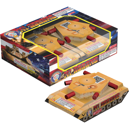 M1 Abrams (2-Pack)