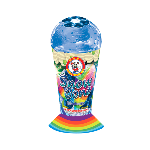 Snow Cone Jr. (4-Pack)