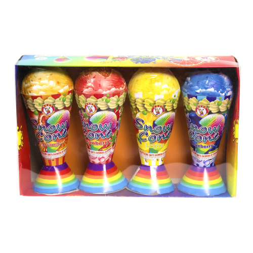 Snow Cone Jr. (4-Pack)