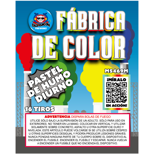 Color Factory (Daytime)