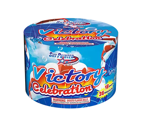 Victory Celebration - Parachute Cake (18 Shot)