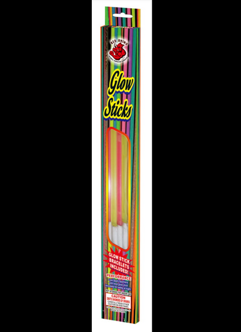 Glow Sticks (8 Pack)