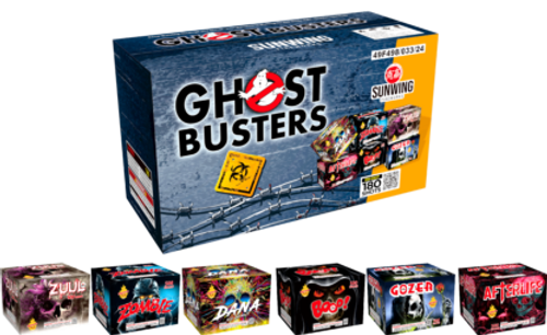 GHOST BUSTERS - Case of 6