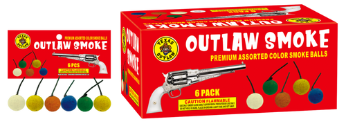 Outlaw Premium Smoke Ball 6 Pack