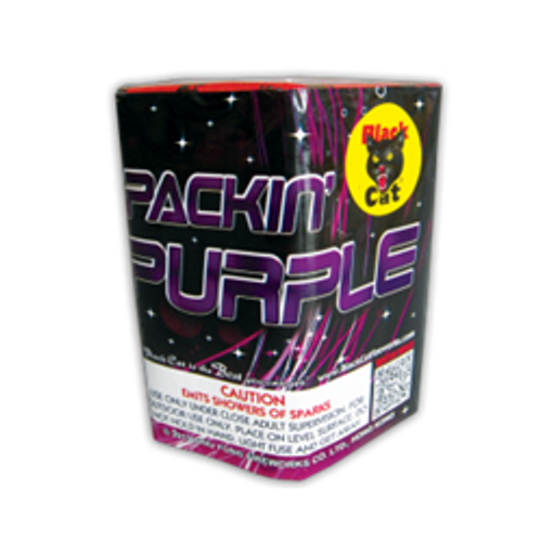 Packin’ Purple