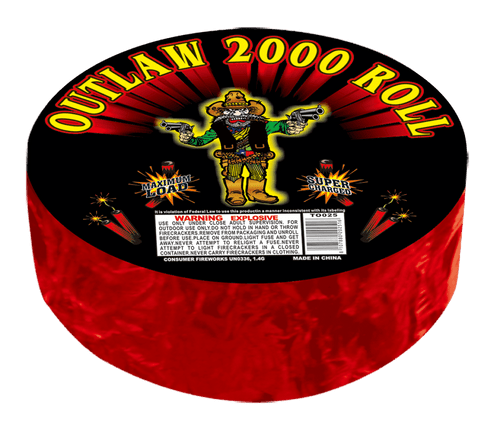Outlaw 2000 Roll Crackers