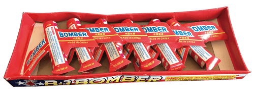 B-3 Bomber with Report (6-Pack)