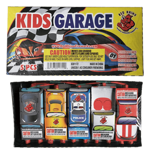 Kids Garage (5 Pack)