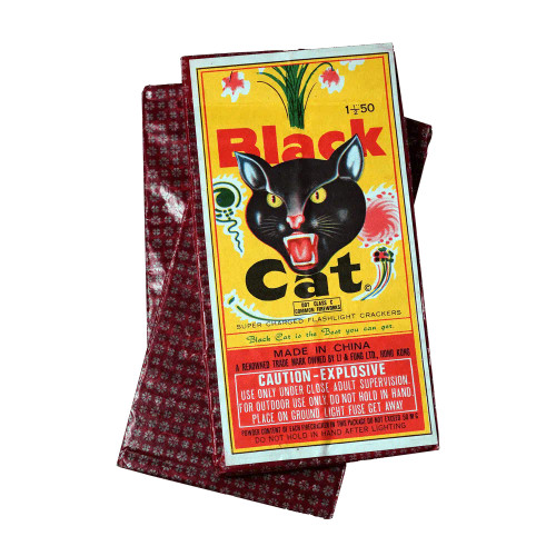 Black Cat Firecrackers 100s