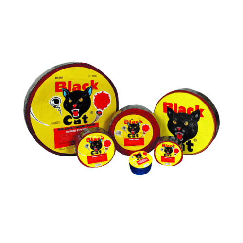 Black Cat Firecrackers 1000 Roll