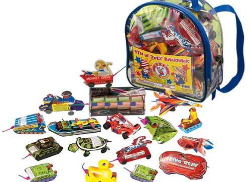 4TH OF JULY BACKPACK
