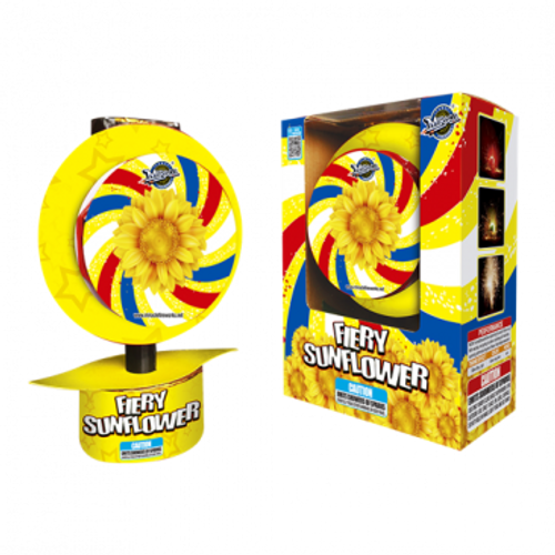 FIERY SUNFLOWER