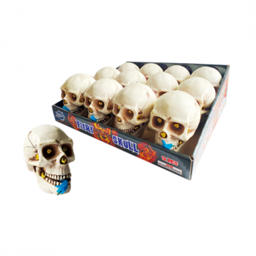 FIERY SKULL