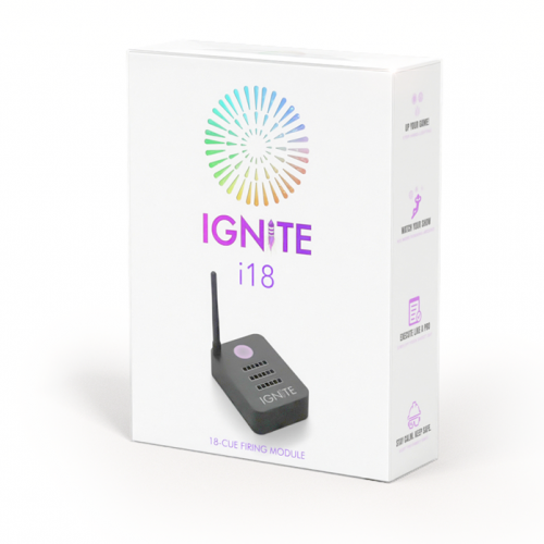 i18 Ignite Firing Module 18-cue