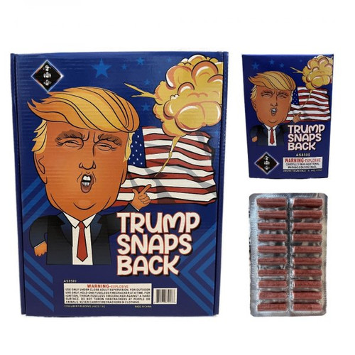 Trump Snaps Back