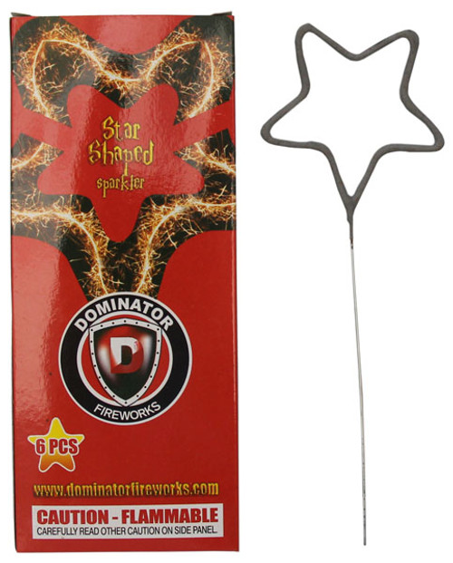 STAR SHAPED SPARKLER