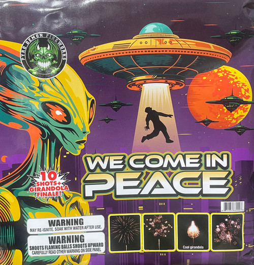 We Come In Peace
