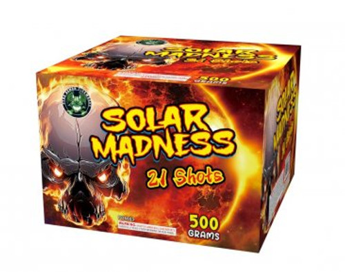 SOLAR MADNESS
