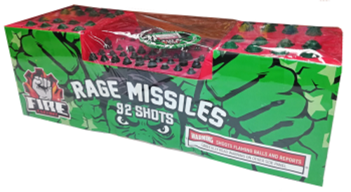 RAGE MISSILES 92 SHOT